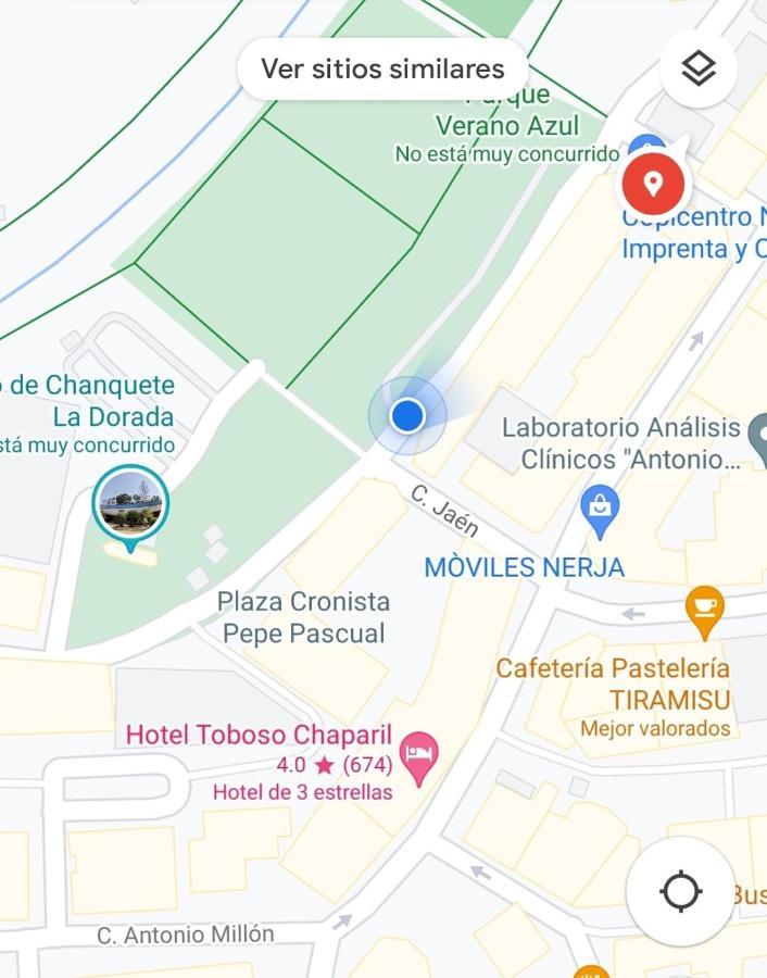 Apartamento Lorena Nerja Εξωτερικό φωτογραφία